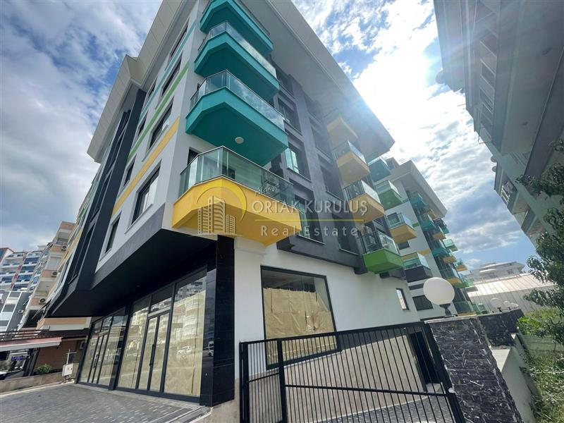 'New 2+1 Apartment 300 Meters Away from the Sea in Mahmutlar, Alanya'