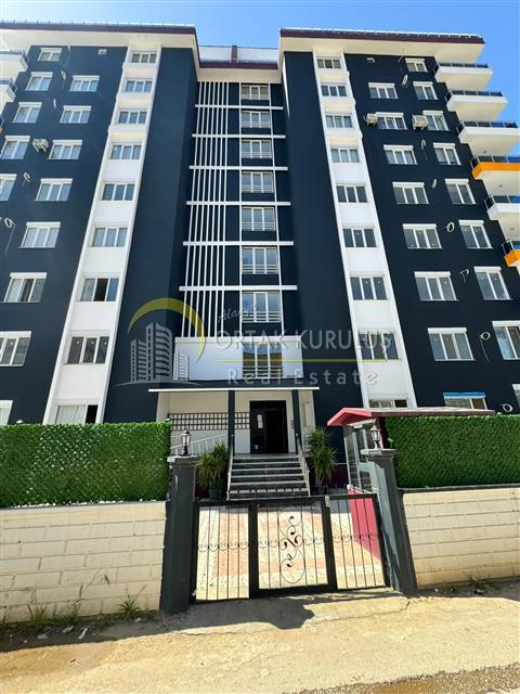 For sale New Duplex 3+1 Apartment in Alanya Mahmutlar | Open Pool and Security Camera
