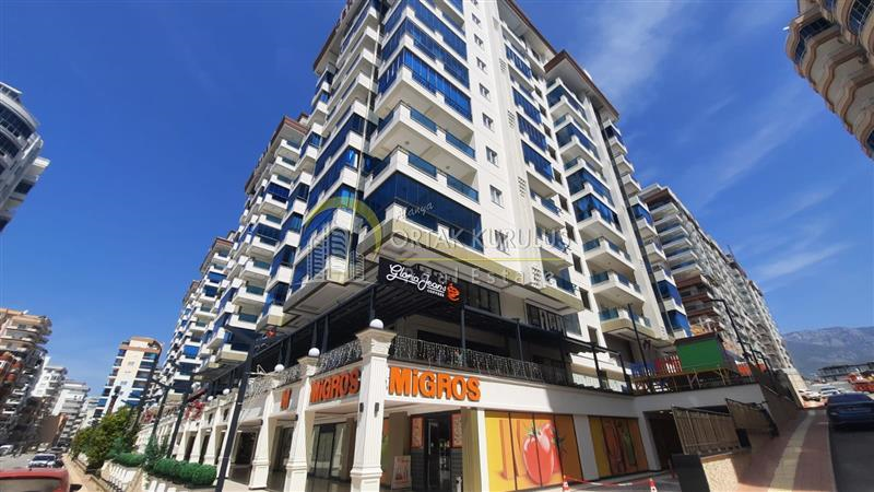 For sale 1+1 apartment with sea view in Alanya Mahmutlar | Yekta Kingdom Trade Center