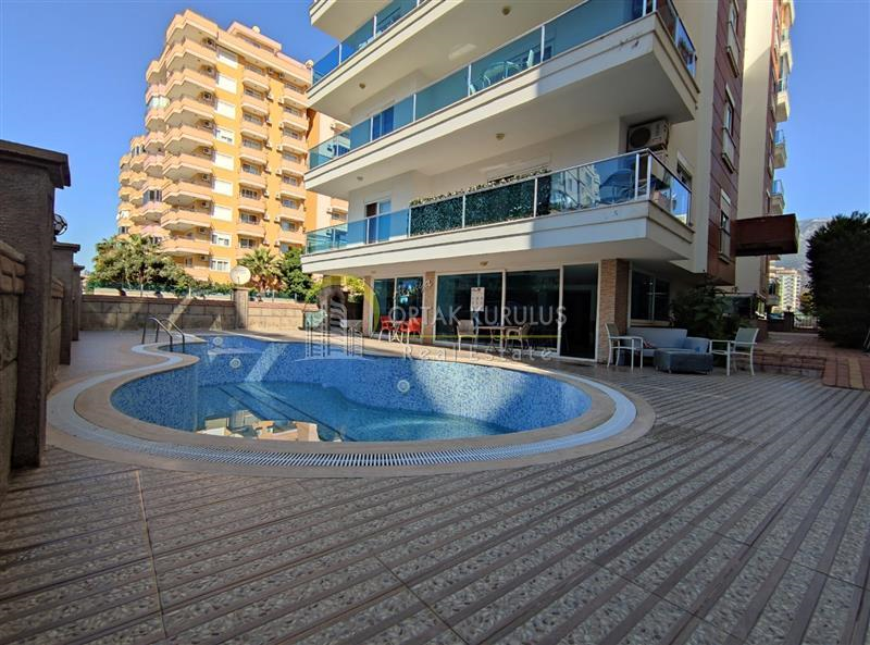 Alanya Mahmutlar 1+1 Apartment - 250 Meters to the Sea - Bordering Kargıcak
