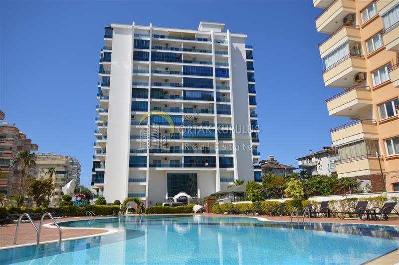 1+1 Apartment at Alanya Mahmutlar Sfera Residence | Fully Furnished with Pool View