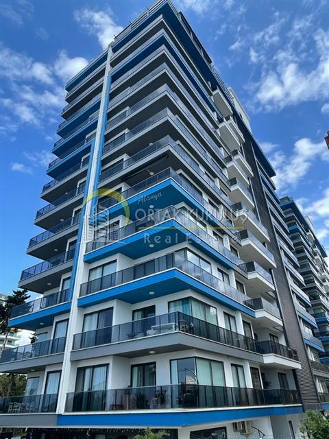 Seafront, Fully Furnished 2+1 Apartment - Alanya Mahmutlar