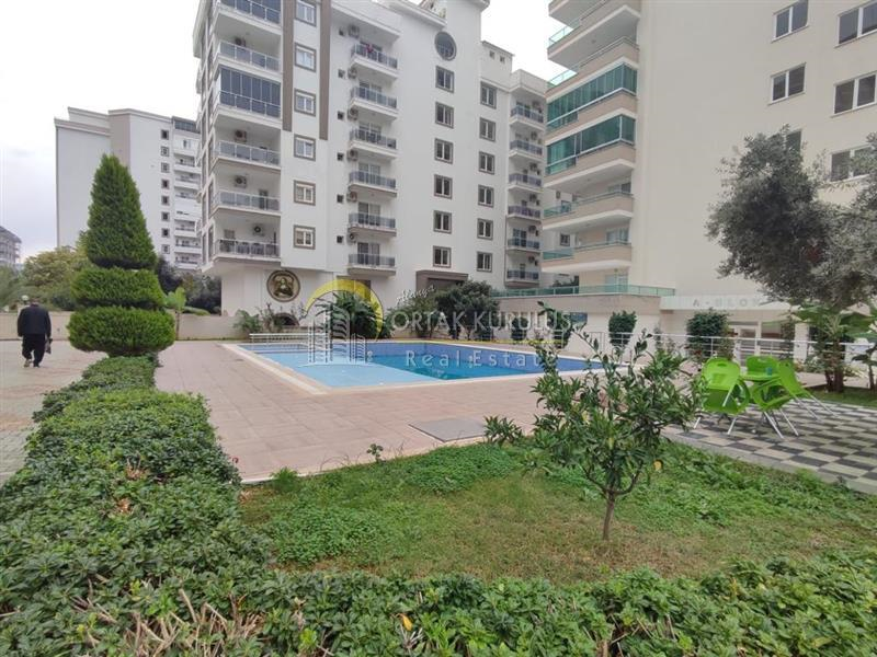 Fully Furnished 1+1 Apartment in Alanya Mahmutlar - 300 Meters to the Sea