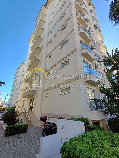 Apartment for Sale with Sea View in Mahmutlar
