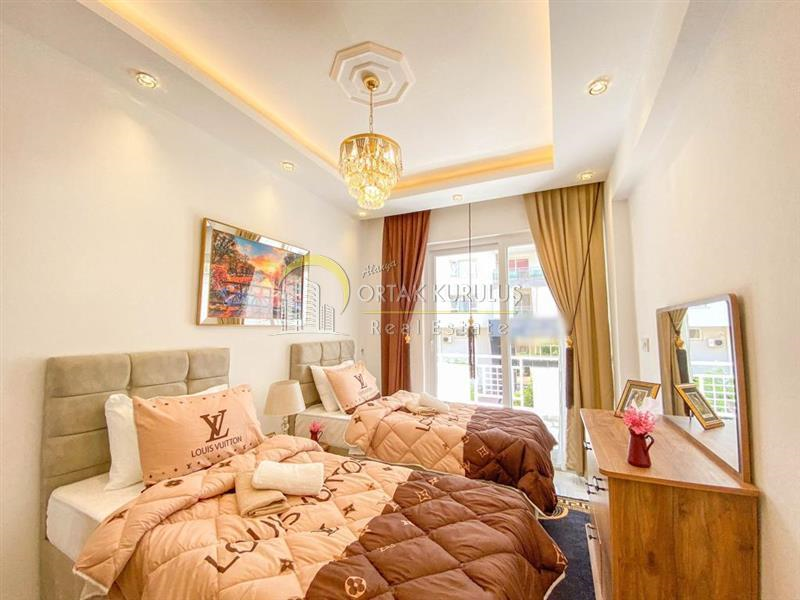 'Fully Furnished 3+1 Apartment Near the Sea in Alanya Mahmutlar'