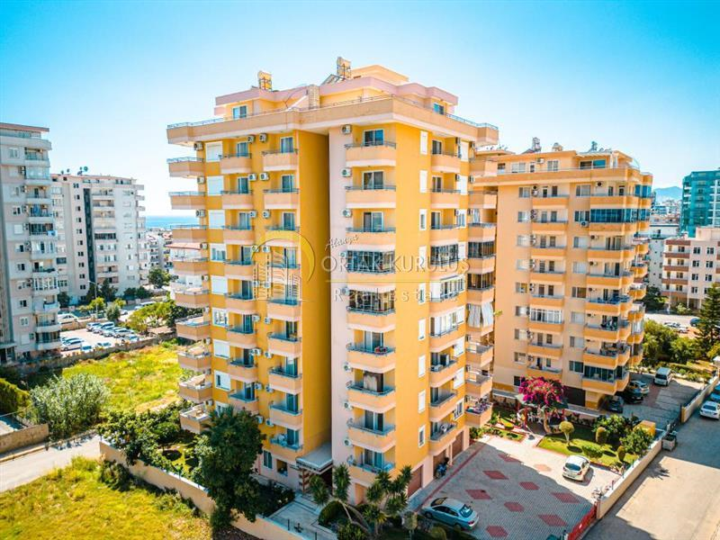 Mahmutlar Goldsun 3 Residence For Sale Apartment