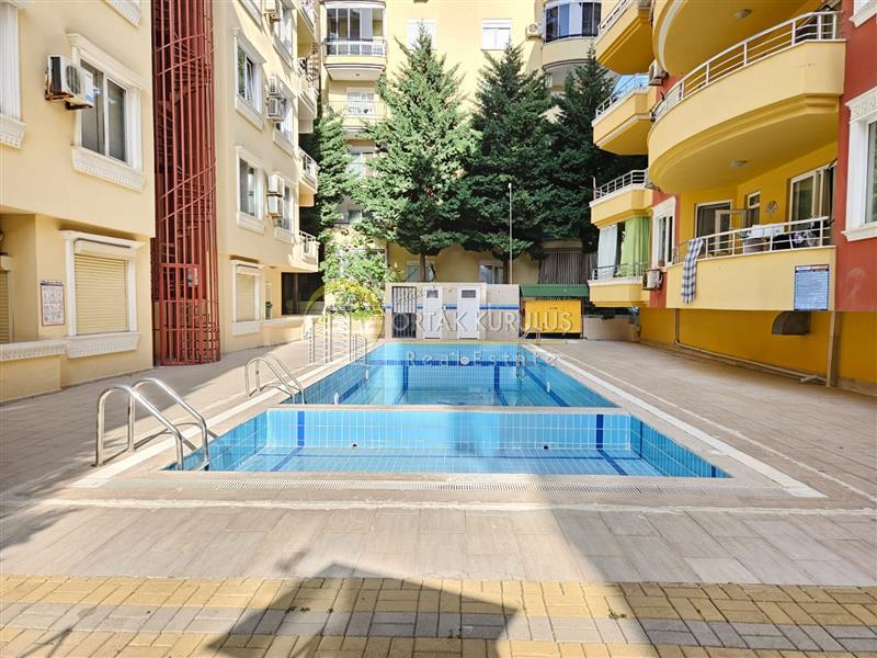 Furnished Apartment for Sale in Mahmutlar Tezak Complex