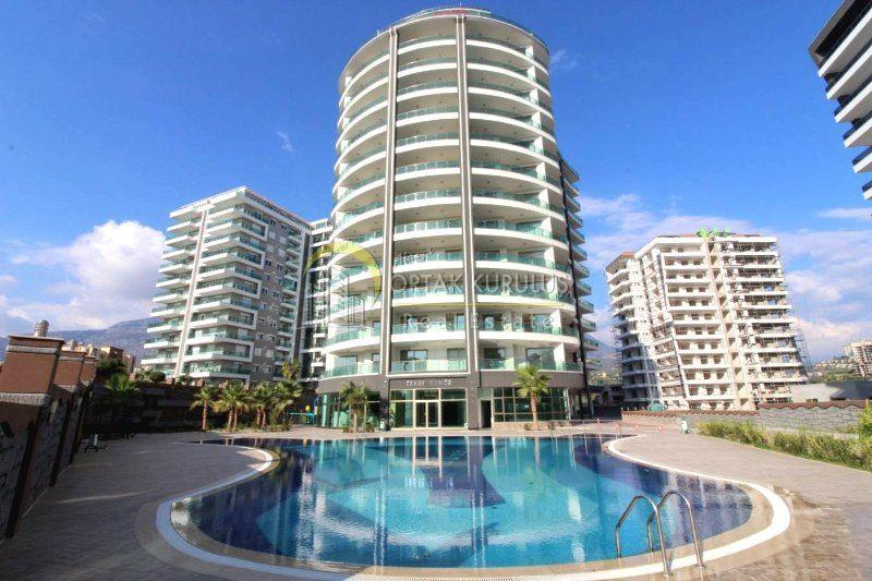 Mahmutlar Ceray Tower Residence Apartment for Sale