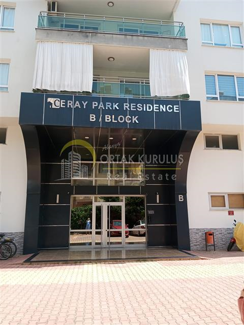 Mahmutlar Geray Park Residence Apartment for Sale