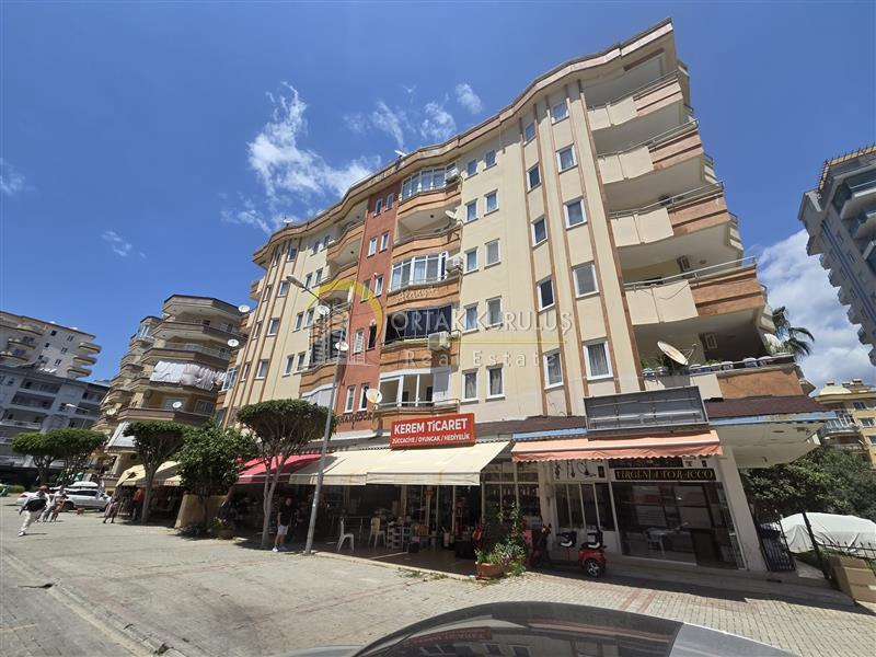 Mahmutlar Çakır Street Furnished Apartment for Sale