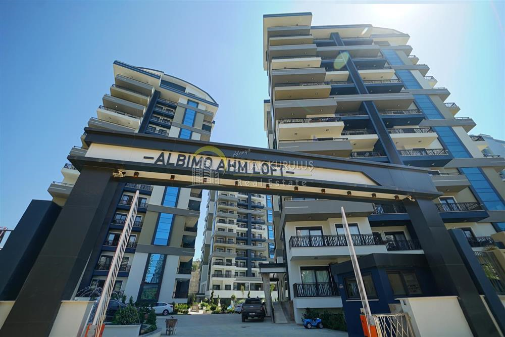 Mahmutlar Albimo Loft Residence Apartment for Sale