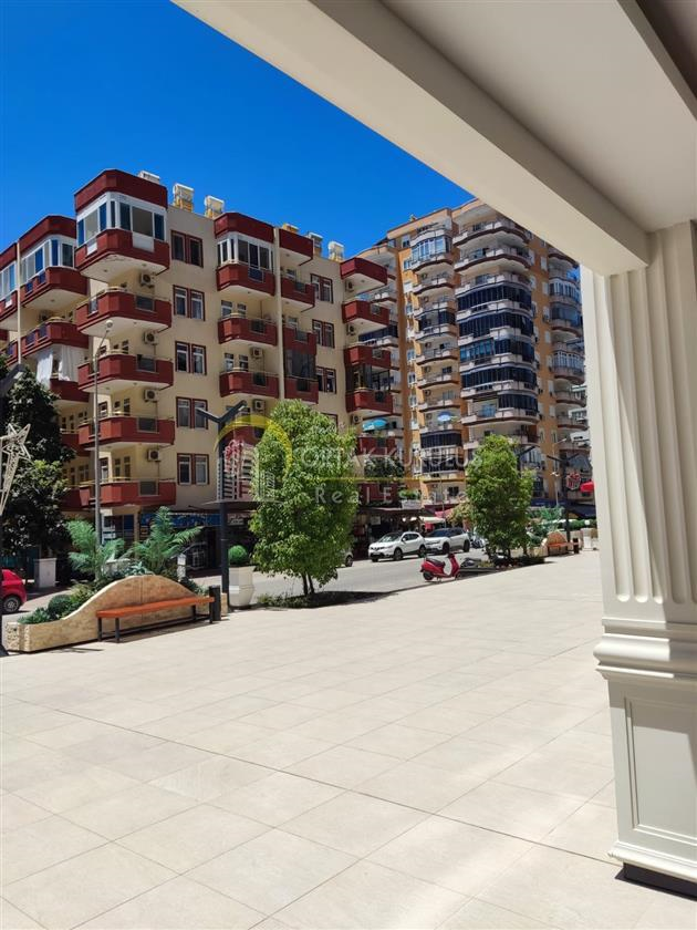 Furnished Apartment for Sale in Mahmutlar Nikol Apartment
