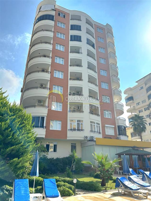 Mahmutlar Cebeci 2 Residence Apartment for Sale