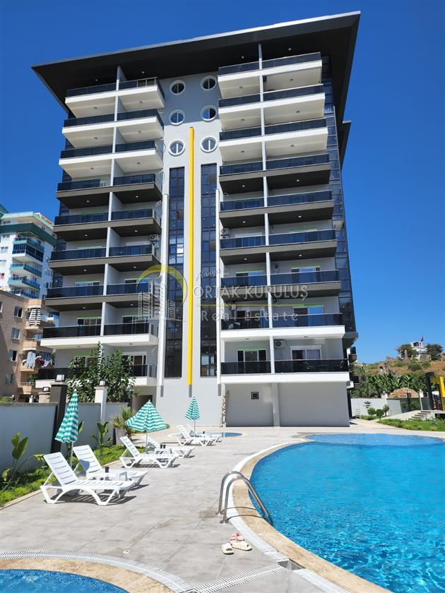 Mahmutlar Family Garden Residence Satılık Sıfır Daire