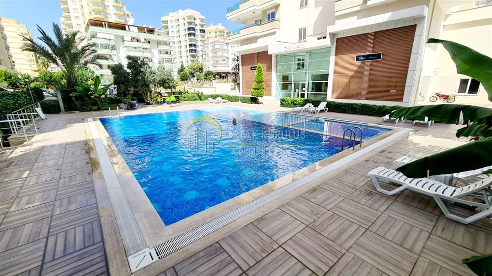 Alanya Mahmutlar Furnished 1+1 Apartment for Sale