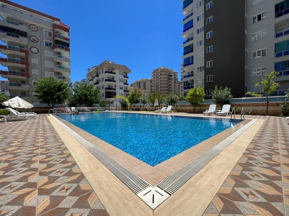 Mahmutlar Kurt Sapphire Euro 15 Furnished Apartment for Sale