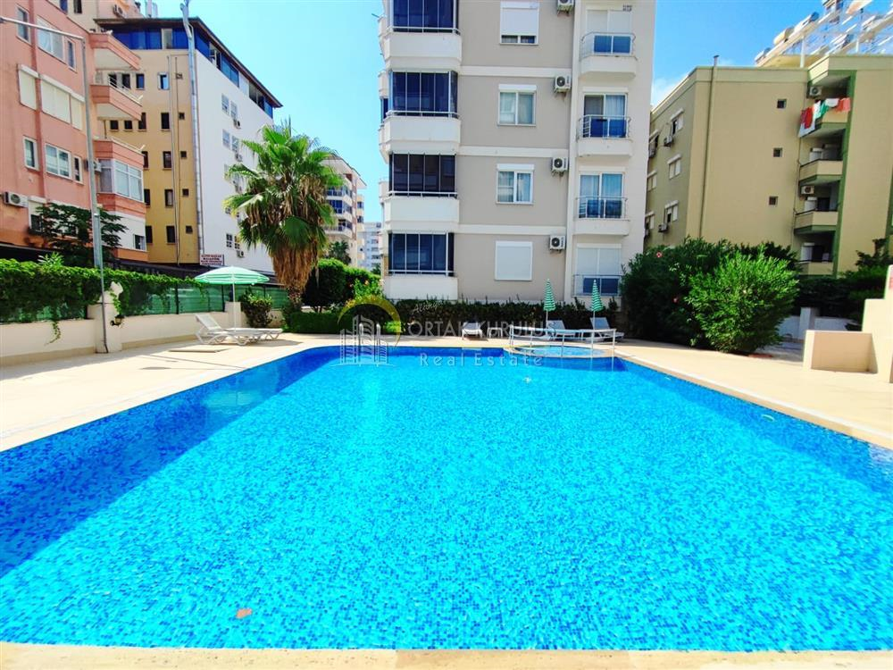 Alanya Mahmutlar 1+1 Furnished Apartment for Sale