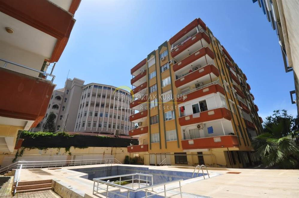 Alanya Mahmutlar Candan Complex 2+1 Furnished Apartment for Sale