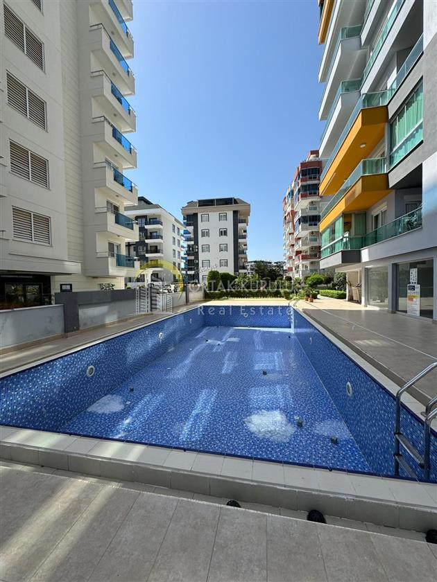 'Mahmutlar Gold Aura 1 Furnished 2+1 Apartment for Sale'