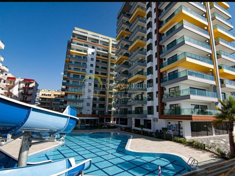 Seafront 2+1 Apartment - Code 3738 | Alanya Mahmutlar