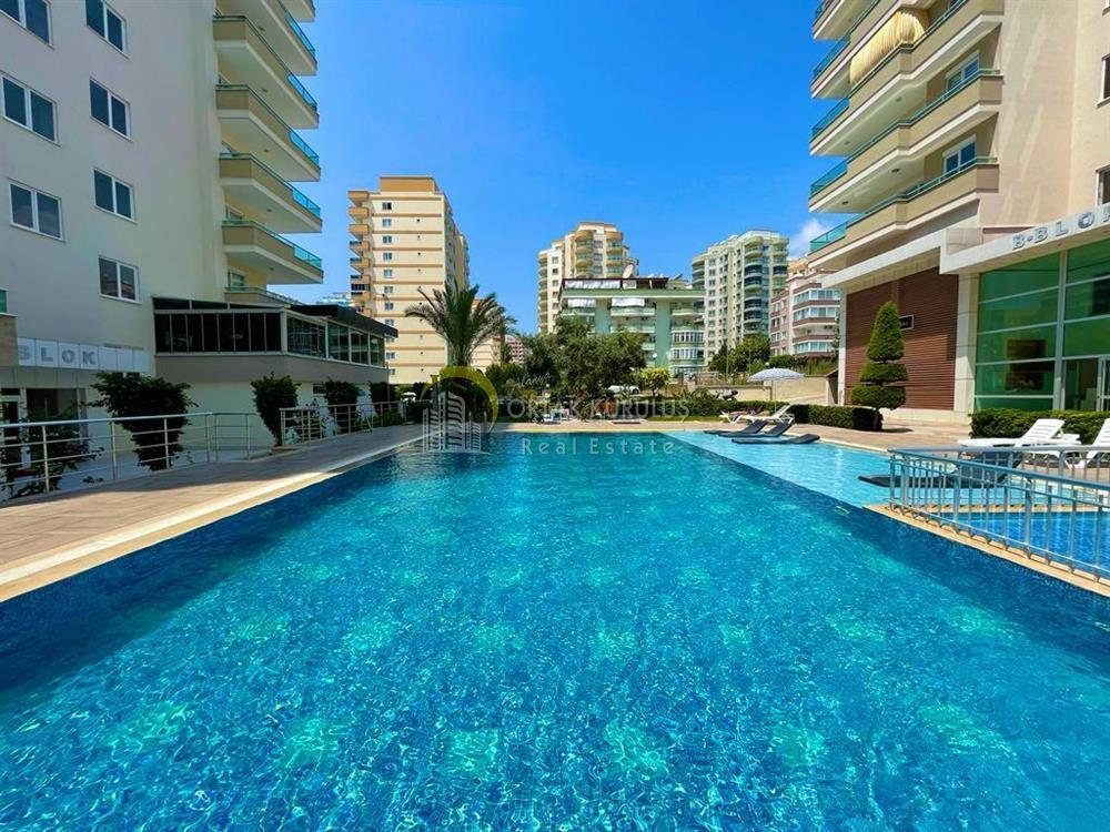 Alanya Mahmutlar Prestige Residence For Sale 2+1 Apartment