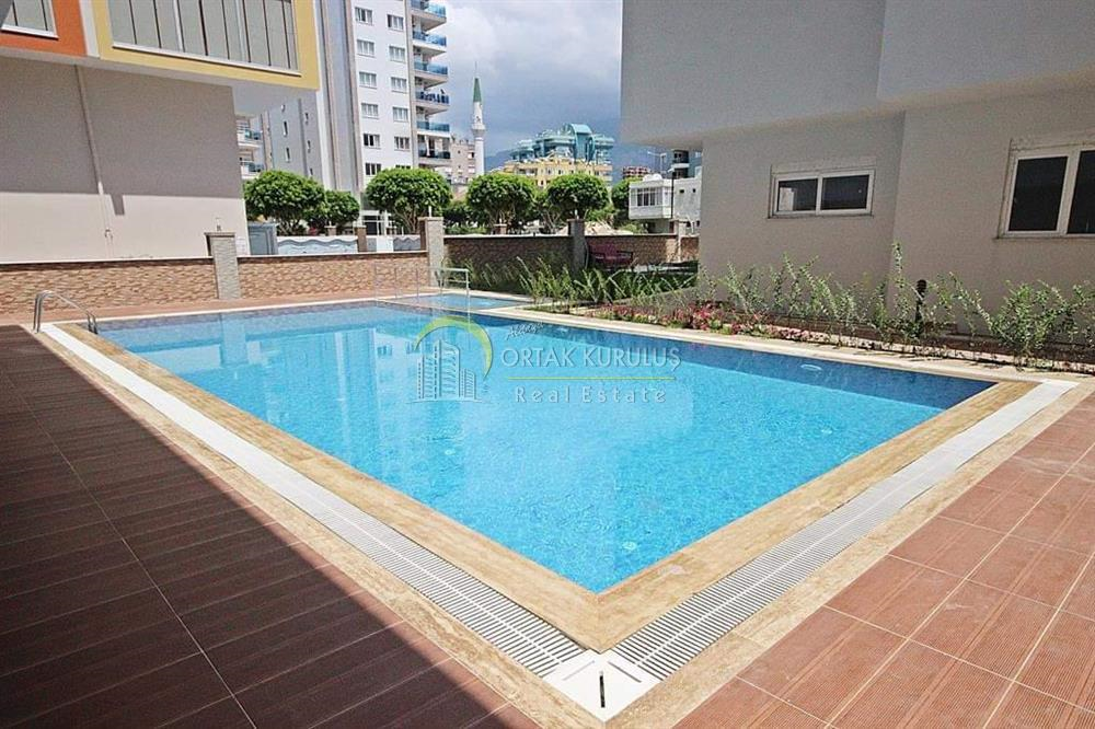 Alanya Mahmutlar Aral Residence Furnished Apartment for Sale 2+1