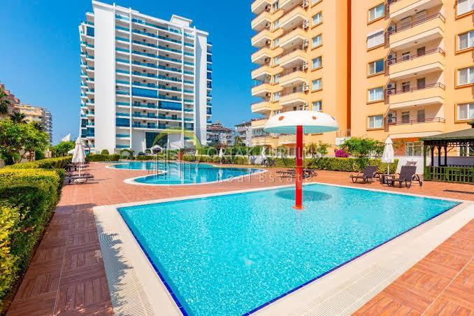 Alanya Mahmutlar'da 1+1 Deniz Manzaralı Eşyalı Daire - Sfera Residence