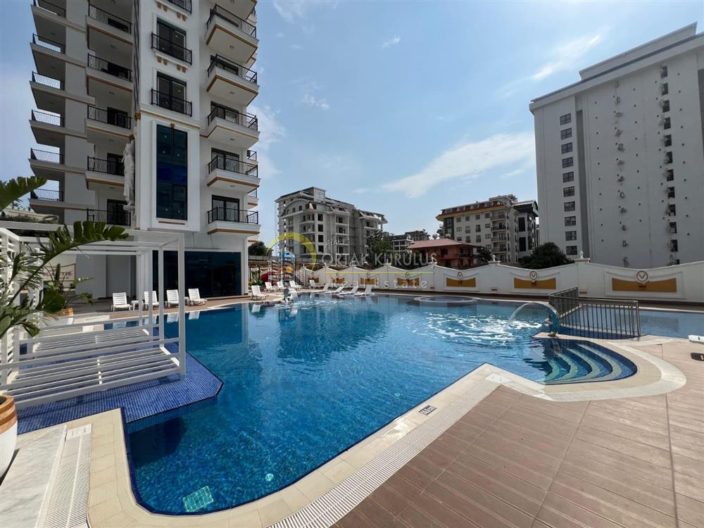 Unfurnished 1+1 Apartment in Alanya Mahmutlar - Volantis Tower, Luxury Amenities