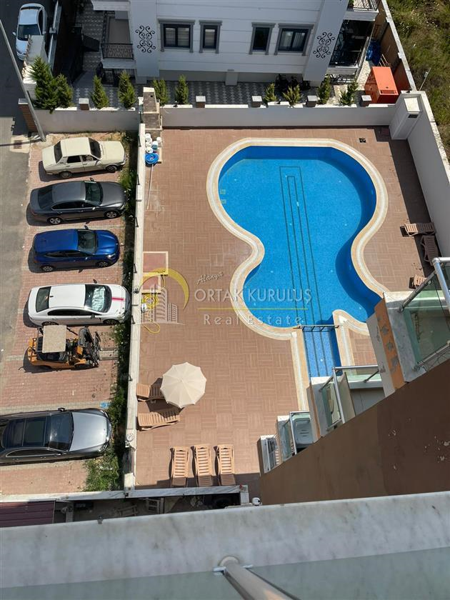 1+1 Fully Furnished Apartment for Sale Close to the Sea in Mahmutlar Alanya