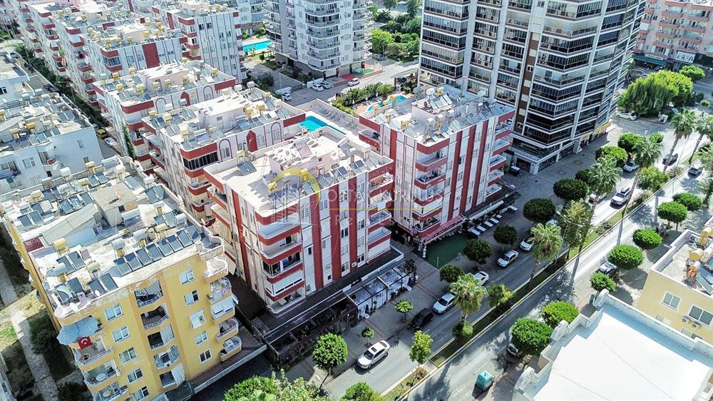 Alanya Mahmutlar’da Deniz Manzaralı 2+1 Eşyalı Daire - Reyhan Sitesi