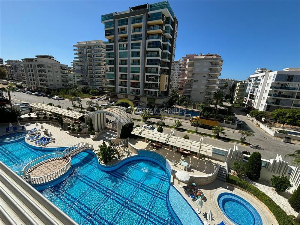 Mahmutlar'da 1+1 Satılık Daire | Yekta Towers, Full Eşyalı, 60 m²