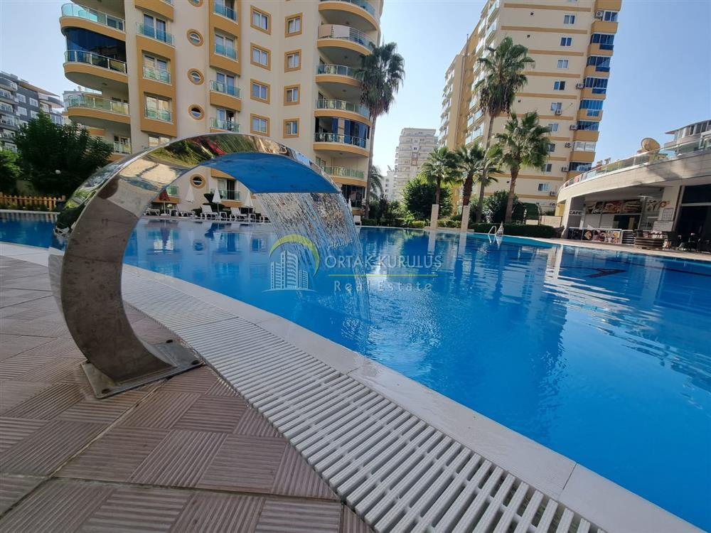 Mahmutlar'da 1+1 Full Eşyalı Daire - Pamfilia Residence, Deniz 300m