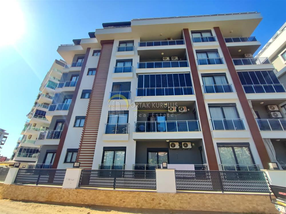 1+1 Apartment Suitable for Credit in Alanya Mahmutlar Edge Residence