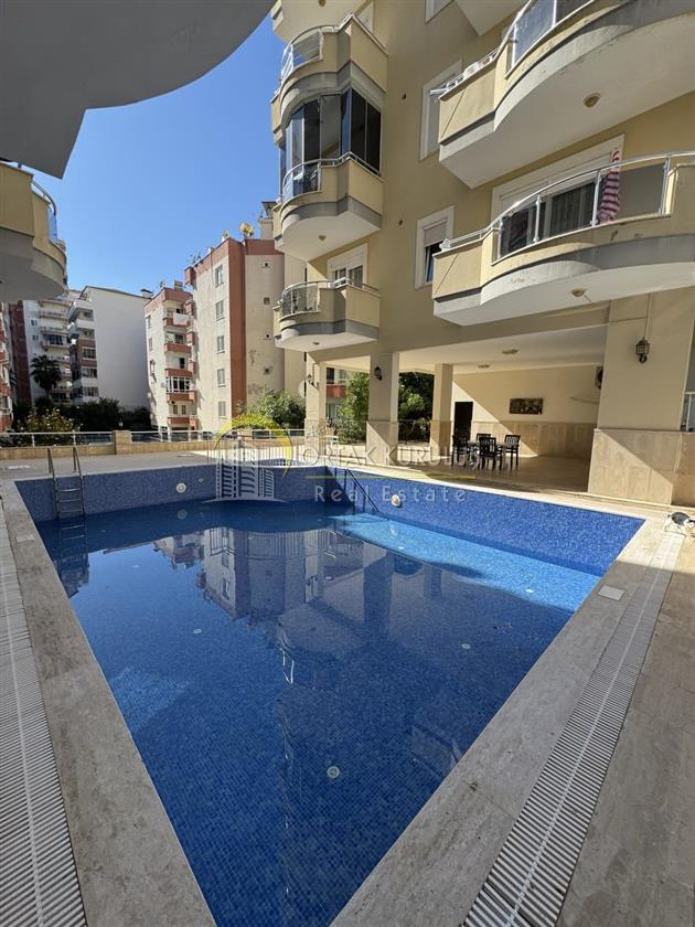 2+1 Furnished Apartment for Sale at Alanya Mahmutlar Toprak Residence