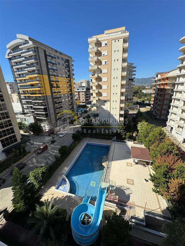 Furnished 2+1 Apartment in Alanya Mahmutlar Atlas 1 Residence