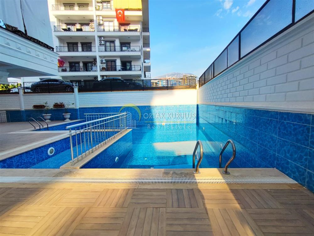 1+1 Apartment Fully Furnished 300m from the Sea in Alanya Mahmutlar - Best Life 3