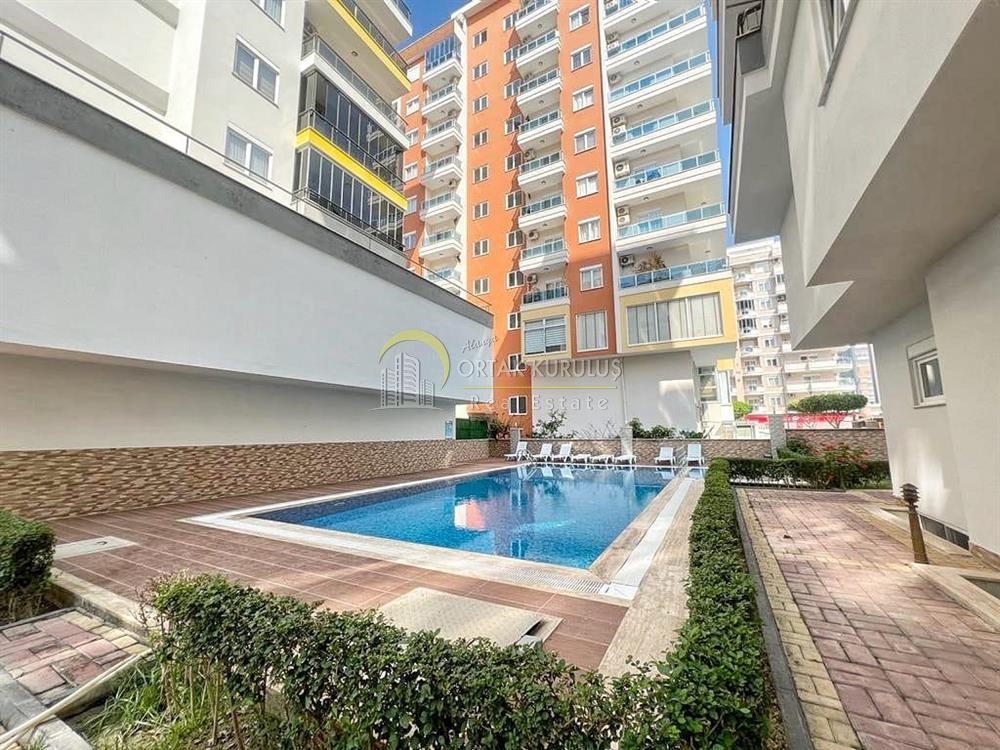 For Sale 2+1 Furnished Apartment in Alanya Mahmutlar Aral Residence - 120 m²