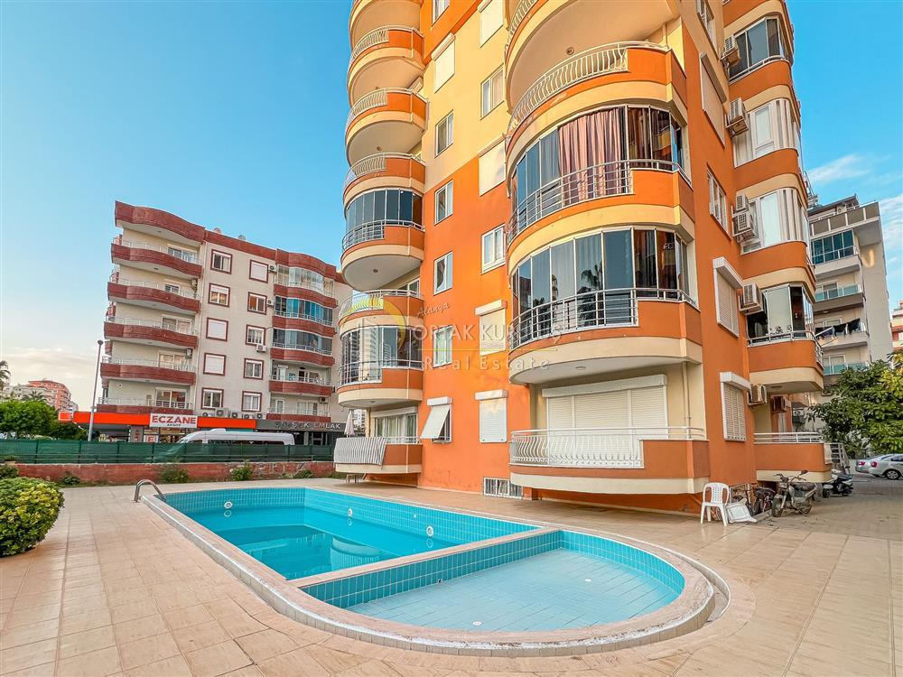 2+1 Fully Furnished Apartment for Sale in Antalya Alanya Mahmutlar - Sunny Residence