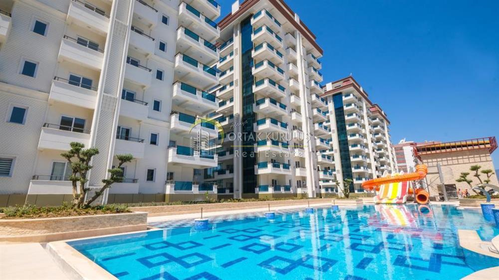 Fully Luxurious Furnished 1+1 Apartment in Alanya Mahmutlar - Yekta Kingdom Trade Center