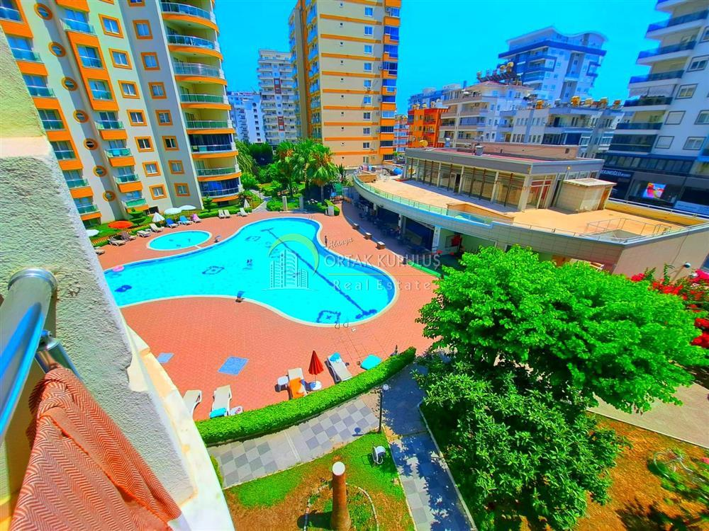 Alanya Mahmutlar Pamfilia Residence 2+1 Furnished Apartment for Sale – Close to the Sea