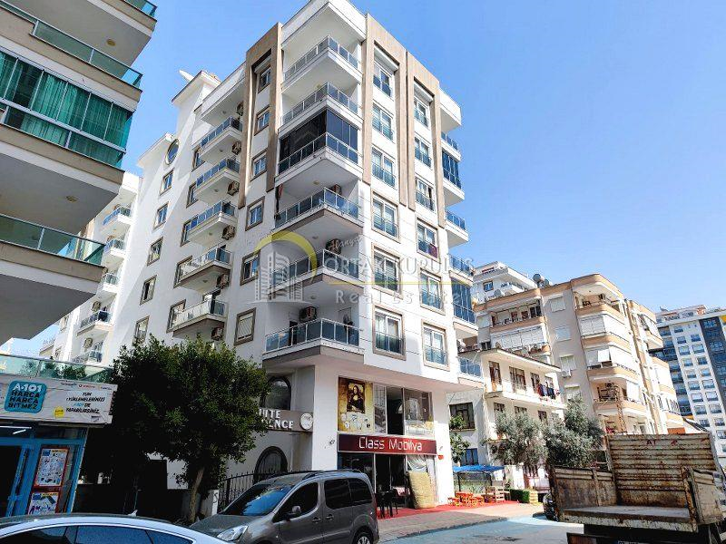 1+1 Wohnung zu verkaufen | Suit Residence, Alanya Mahmutlar