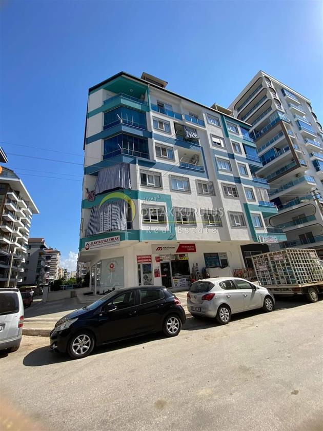 Alanya Mahmutlar: Näher zum Meer gelegen, möblierte 1+1 Wohnung zum Verkauf.