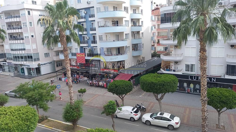 Antalya Alanya Mahmutlar'da 1+1 Möblierte Wohnung | Strandnähe