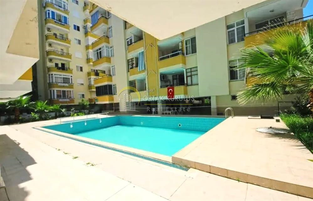 Furnished 2+1 Apartment for Sale 400m from the Sea in Alanya Mahmutlar