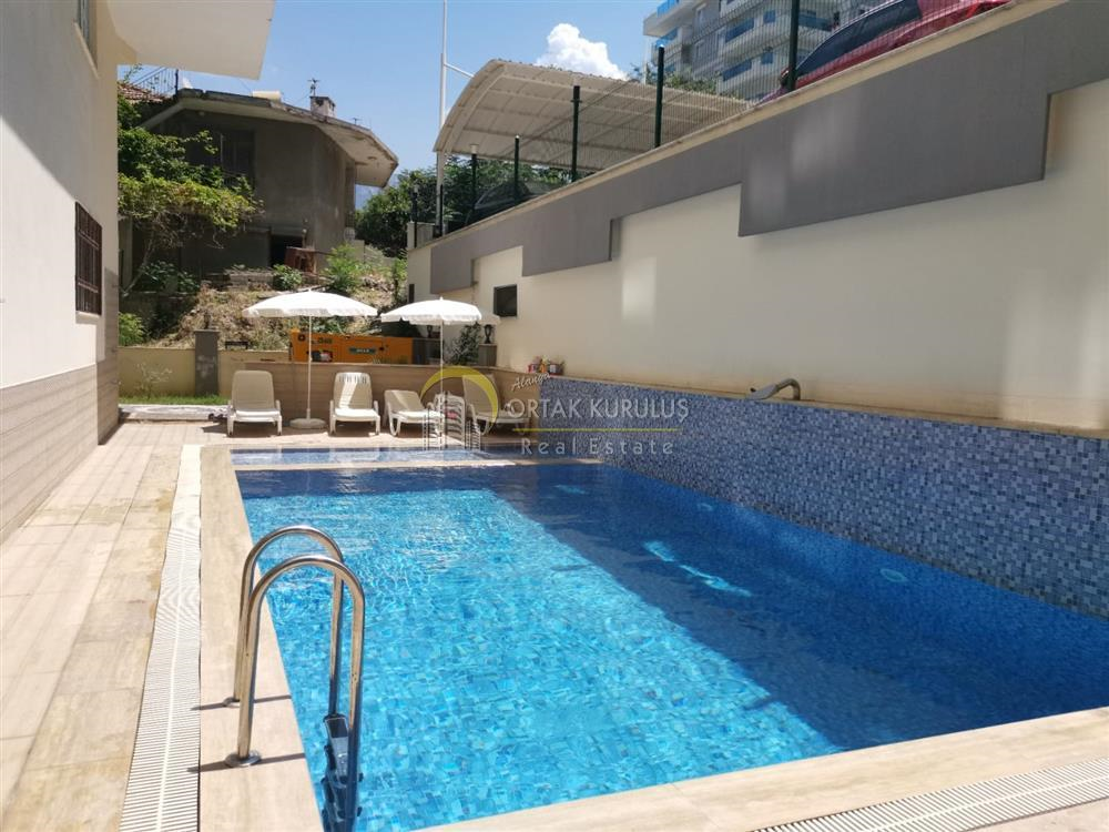 2+1 Fully Furnished Apartment in Alanya Mahmutlar, 300m Distance to the Sea