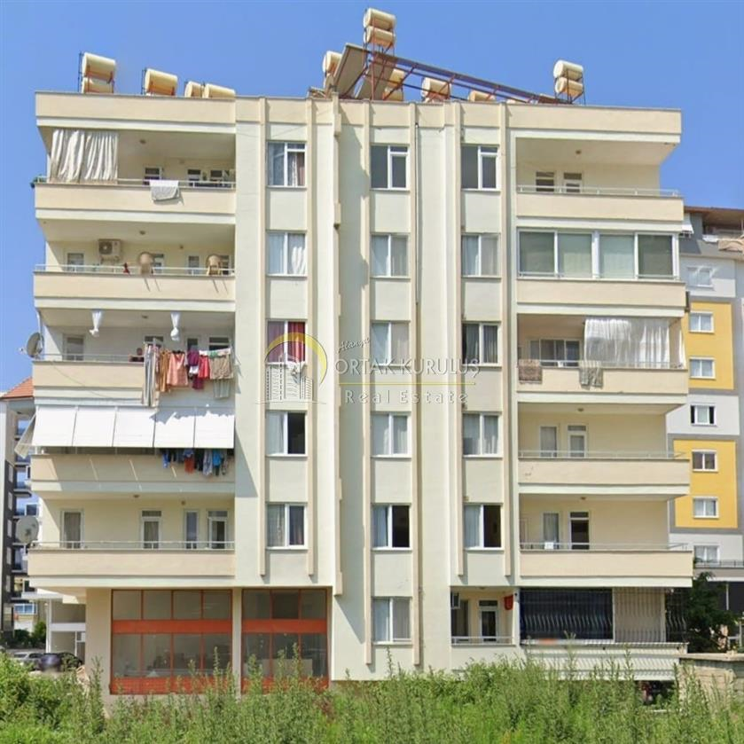 Alanya Mahmutlar Caner Complex 2+1 Apartment for Sale, Eligible for Credit