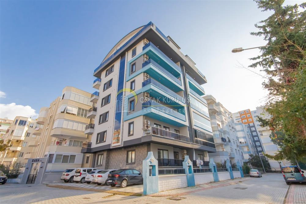 2+1 Fully Furnished Apartment in Mahmutlar - ASER Baba Apt., Antalya