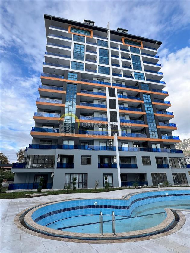 2+1 Apartment for Sale in Mahmutlar - Mim Tower Residence, Antalya