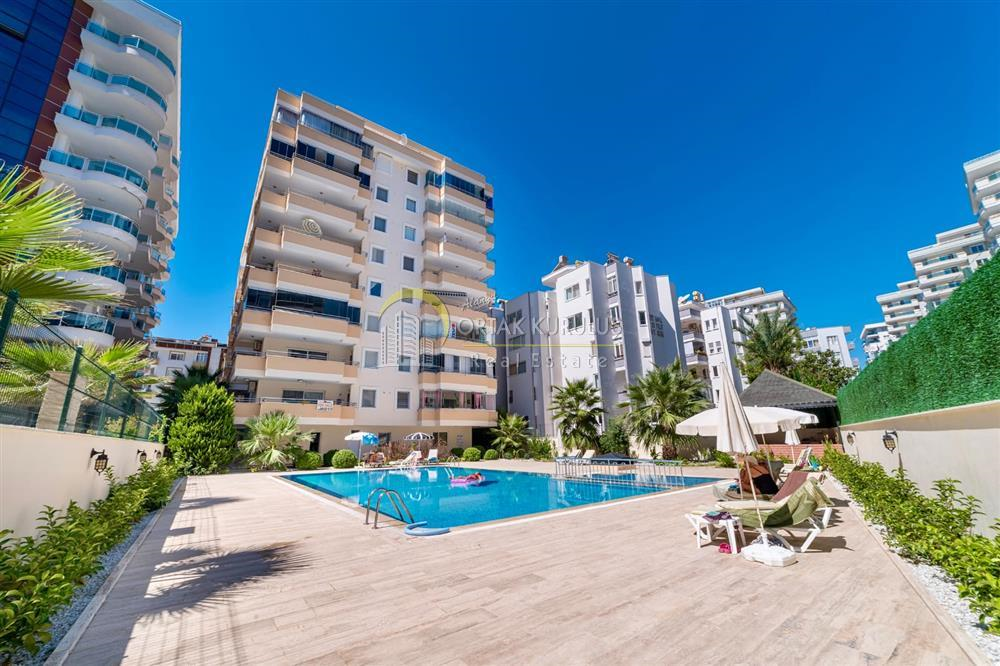 Fully Furnished 2+1 Apartment in Kurt Safir Euro 6 - 500 Meters to the Sea