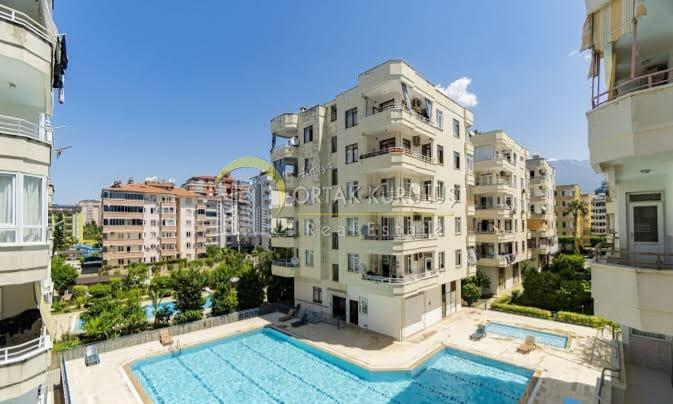 Furnished 2+1 Apartment for Sale, Seafront at Yazgülü Complex